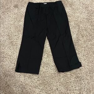 LOFT Elegant Black Trousers